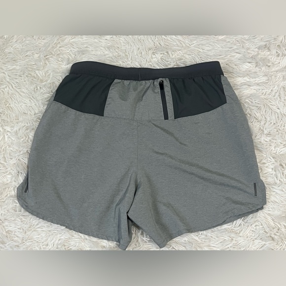 Nike Dri-Fit Running Shorts With built in Underwear - Picture 2 of 14